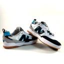 New Balance Numeric 440 High White Yellow - Size 13 - White/brown/gum