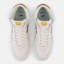New Balance Numeric 440 High White Yellow - Size 13 - White/brown/gum