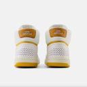New Balance Numeric 440 High White Yellow - Size 13 - White/brown/gum