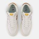 New Balance Numeric 440 High White Yellow - Size 9 - White/brown/gum