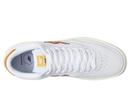 New Balance Numeric 440 High White Yellow - Size 9 - White/brown/gum