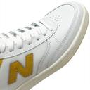 New Balance Numeric 440 High White Yellow - Size 9 - White/brown/gum