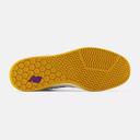 New Balance Numeric 440 High White Yellow - Size 9 - White/brown/gum