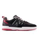 New Balance Numeric 808 Tiago Black - Size 7 - Black/White/Red