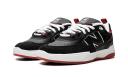 New Balance Numeric 808 Tiago Black - Size 7 - Black/White/Red