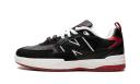New Balance Numeric 808 Tiago Black - Size 7 - Black/White/Red