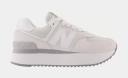 New Balance off-white 574+ Sneakers