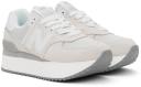 New Balance off-white 574+ Sneakers