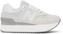 New Balance off-white 574+ Sneakers