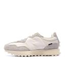 New Balance off-white & Gray 327 Sneakers