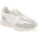New Balance off-white & Gray 327 Sneakers