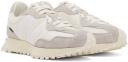 New Balance off-white & Gray 327 Sneakers