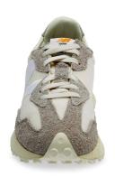 New Balance off-white & Gray 327 Sneakers