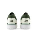 New Balance off-white & Green 550 Sneakers