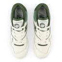 New Balance off-white & Green 550 Sneakers