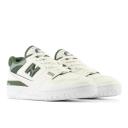 New Balance off-white & Green 550 Sneakers
