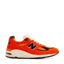 New Balance Orange Made in USA 990v2 Sneakers