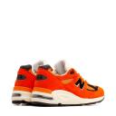 New Balance Orange Made in USA 990v2 Sneakers