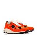 New Balance Orange Made in USA 990v2 Sneakers