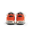 New Balance Orange Made in USA 990v2 Sneakers