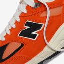 New Balance Orange Made in USA 990v2 Sneakers