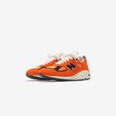 New Balance Orange Made in USA 990v2 Sneakers