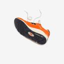 New Balance Orange Made in USA 990v2 Sneakers