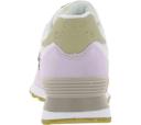 New Balance Pink 574 Sneakers