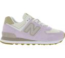 New Balance Pink 574 Sneakers