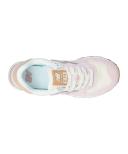 New Balance Pink 574 Sneakers