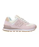 New Balance Pink 574 Sneakers