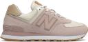 New Balance Pink 574 Sneakers