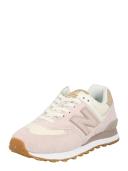 New Balance Pink 574 Sneakers