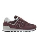 New Balance Purple 574 Sneakers