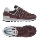 New Balance Purple 574 Sneakers