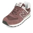 New Balance Purple 574 Sneakers