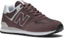 New Balance Purple 574 Sneakers