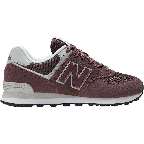 New Balance Purple 574 Sneakers