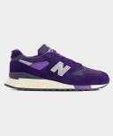 New Balance Purple Made in USA 998 Sneakers