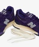 New Balance Purple Made in USA 998 Sneakers