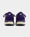 New Balance Purple Made in USA 998 Sneakers