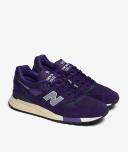 New Balance Purple Made in USA 998 Sneakers