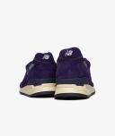 New Balance Purple Made in USA 998 Sneakers