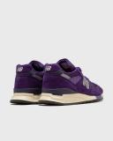 New Balance Purple Made in USA 998 Sneakers