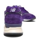 New Balance Purple Made in USA 998 Sneakers