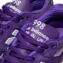 New Balance Purple Made in USA 998 Sneakers