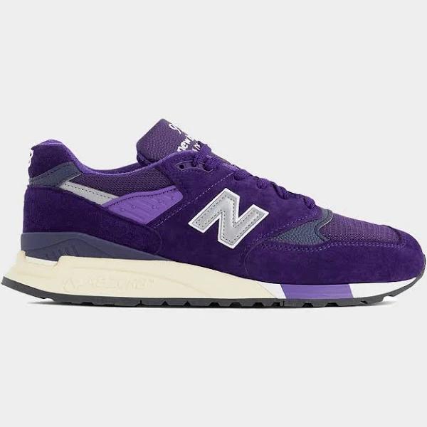 New Balance Purple Made in USA 998 Sneakers