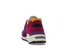 New Balance Purple & Yellow Made in USA 990v2 Sneakers