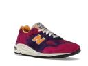 New Balance Purple & Yellow Made in USA 990v2 Sneakers