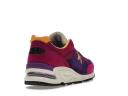 New Balance Purple & Yellow Made in USA 990v2 Sneakers